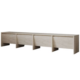 Hanah Home Mueble TV Laris 180 Travertino 180 cm